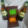 pack 2 cervezas artesanales y 2 chocolates franceschi