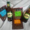 pack 2 cervezas artesanales y 3 chocolates franceschi